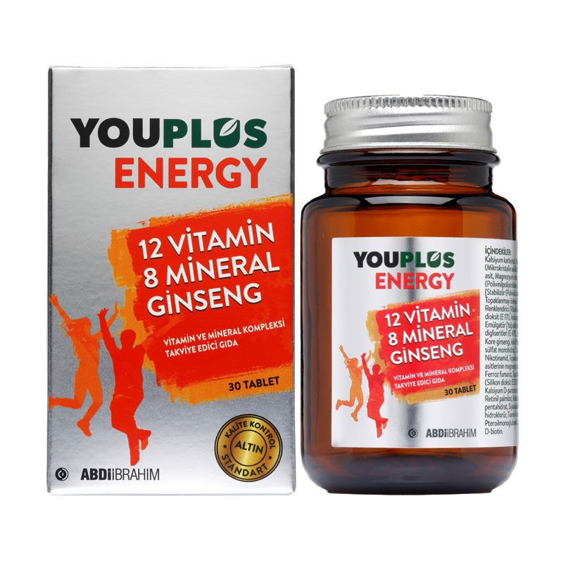 YOUPLUS ENERGY 30 TABLET - 01/2026