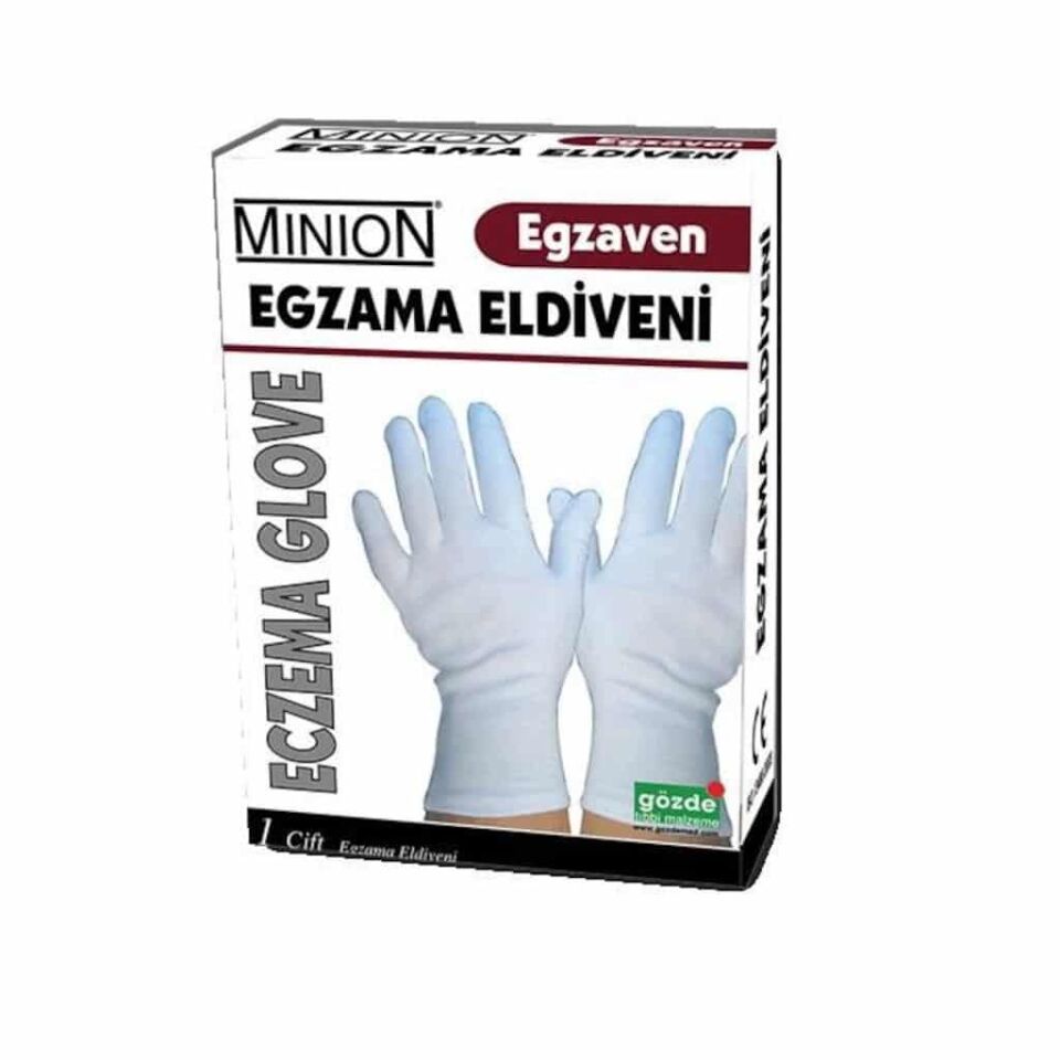 Minion Egzama Eldiveni - Medium
