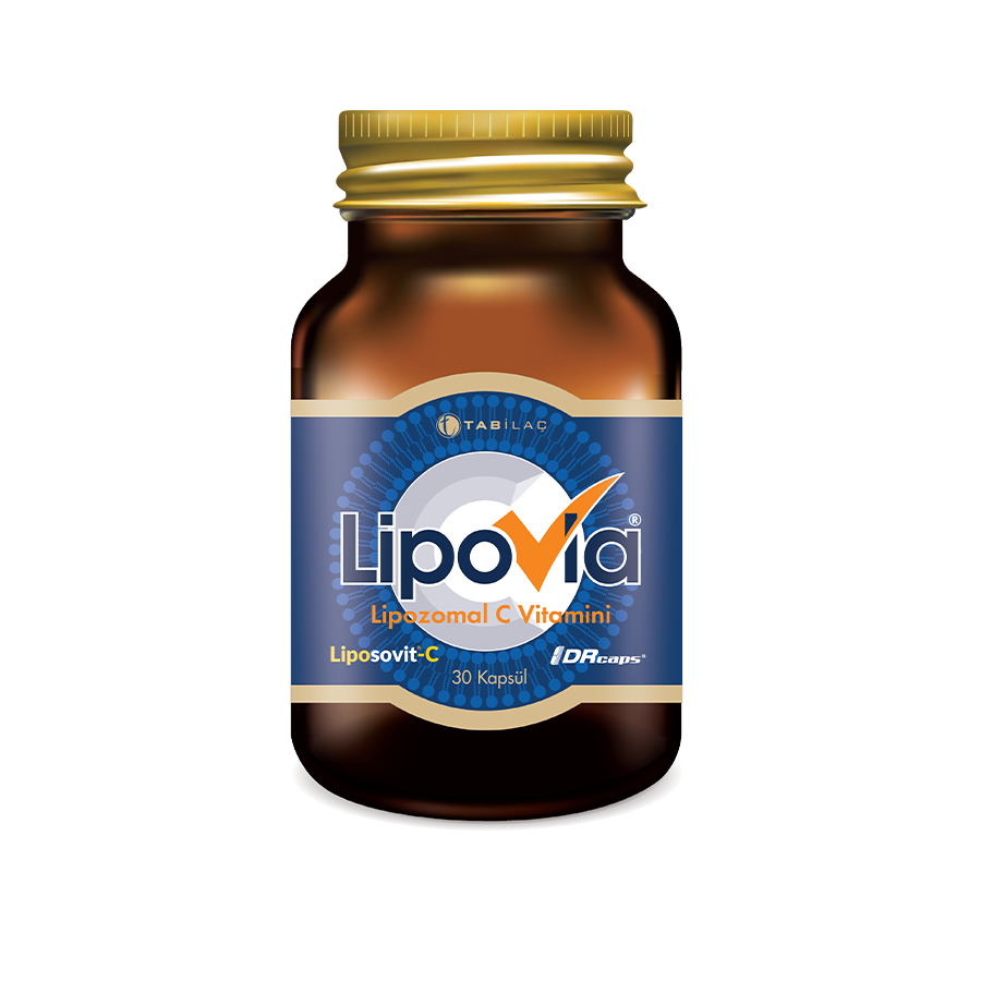 Lipovia liposomalni vitamin C 30 kapsula - (SKT: 03/2025)