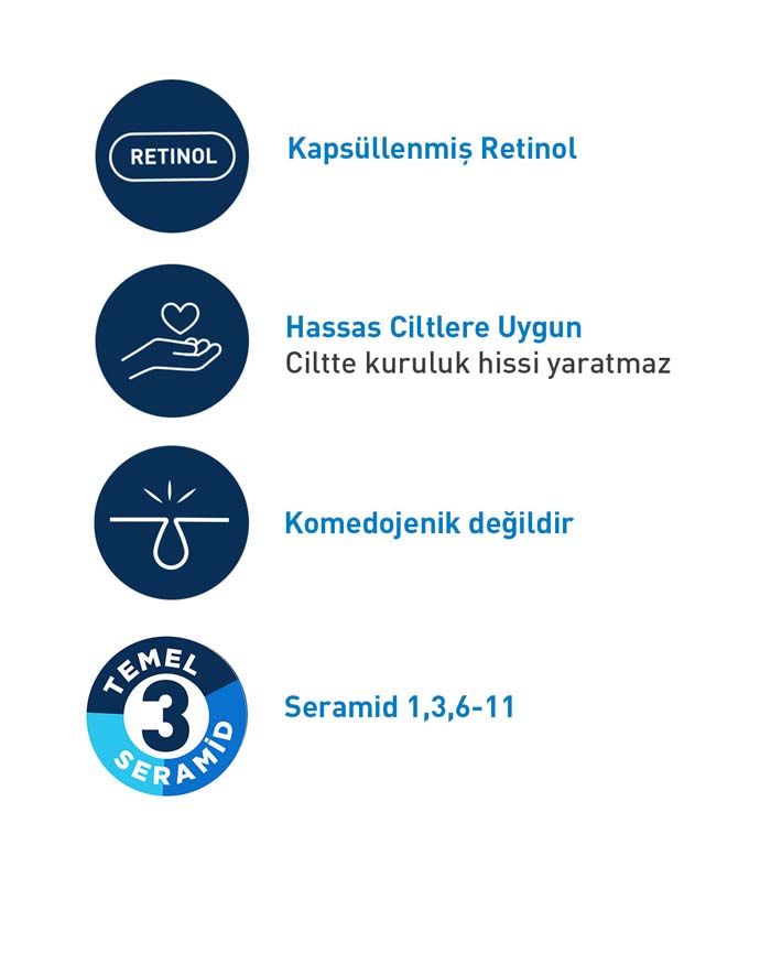 Cerave Retinol Serum Yağlı ve Düzensiz Ciltler İçin 30ML