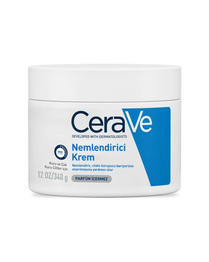 Cerave Nemlendirici Krem Kuru ve Çok Kuru Ciltler İçin 340ML