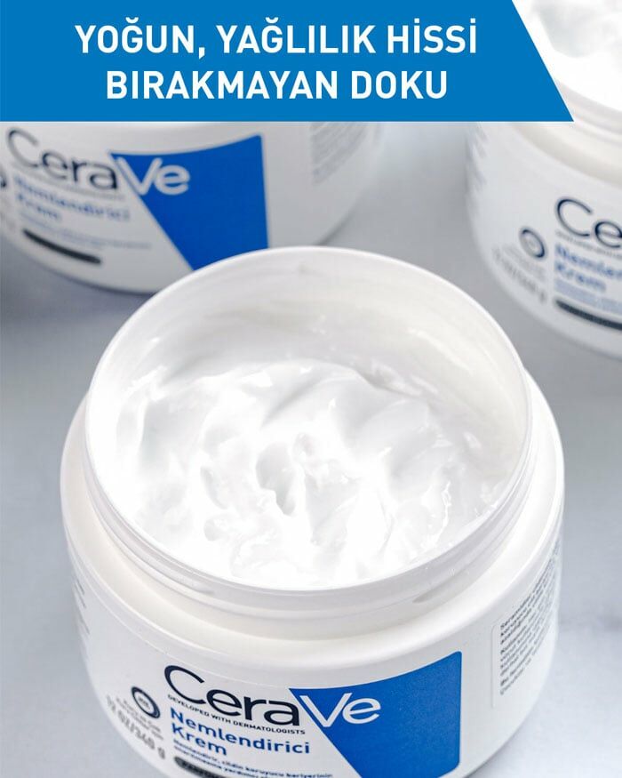 Cerave Nemlendirici Krem Kuru ve Çok Kuru Ciltler İçin 340ML