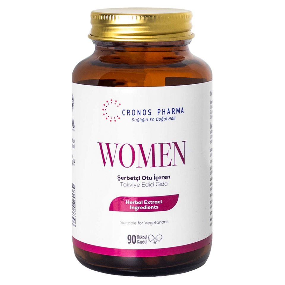 Cronos Pharma Women 90 Kapsül - (SKT: 06/2027)