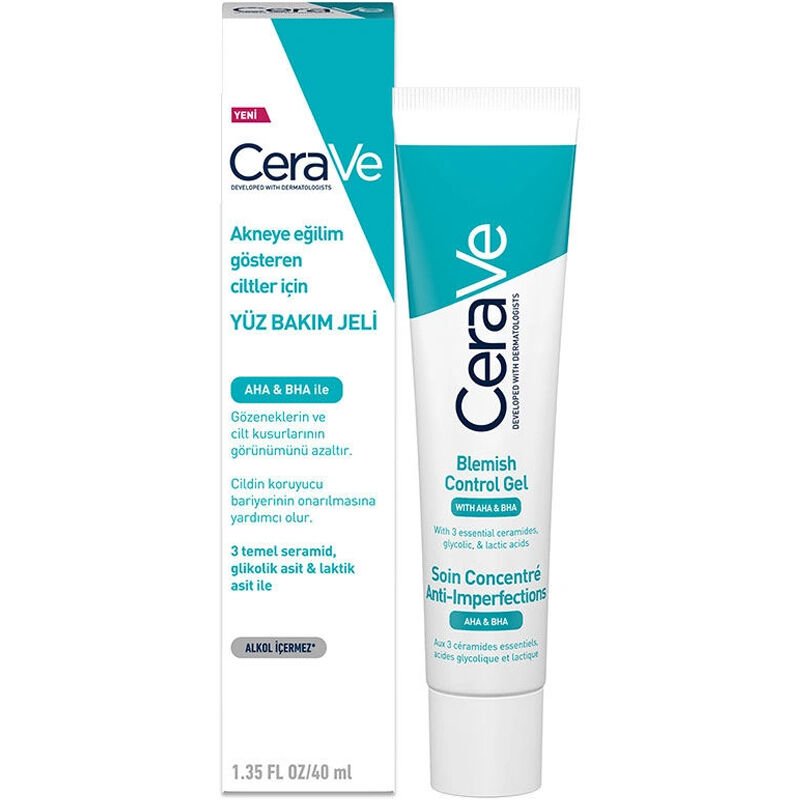 Cerave gel za negu lica sklone aknama 40 ml