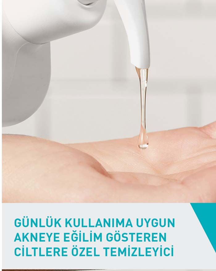 Cerave Akneye Eğilimli Ciltler İçin Özel Temizleyici 236ML