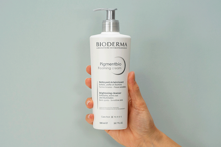 Bioderma Pigmentbio Foaming Cream 500ML - (SKT: 04/2026)