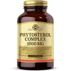 SOLGAR PHYTOSTEROL COMPLEX 1000MG 100 KAPSÜL - 04/2026