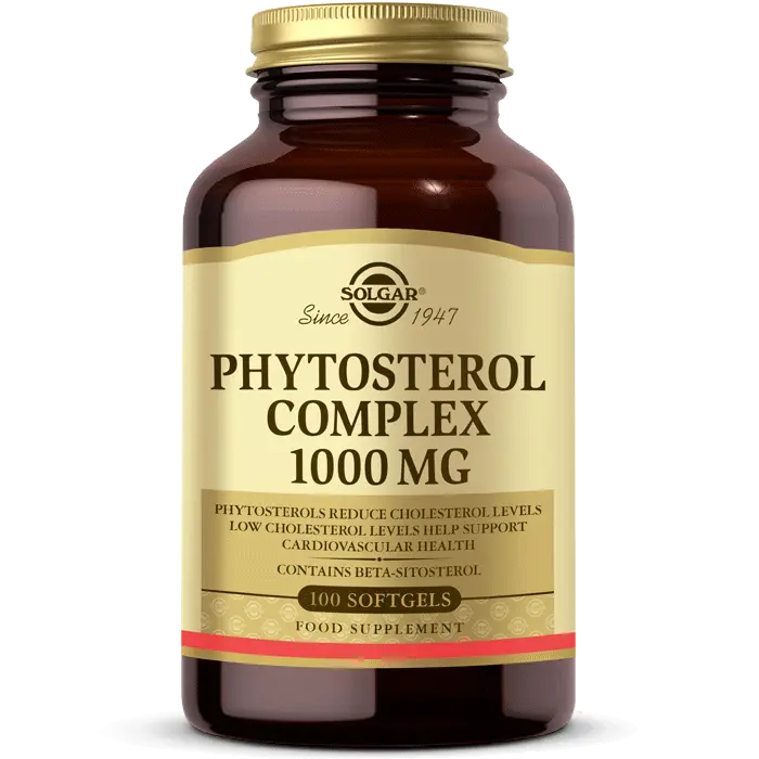 Solgar Phytosterol Complex 1000 mg 100 капсули - (SKT: 04/2026)