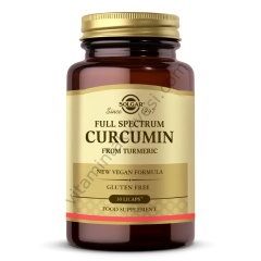 SOLGAR FULL SPECTRUM CURCUMIN 30 KAPSÜL - 01/2026