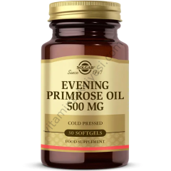 SOLGAR EVENING PRIMROSE OIL 500MG 30 KAPSÜL - 03/2027