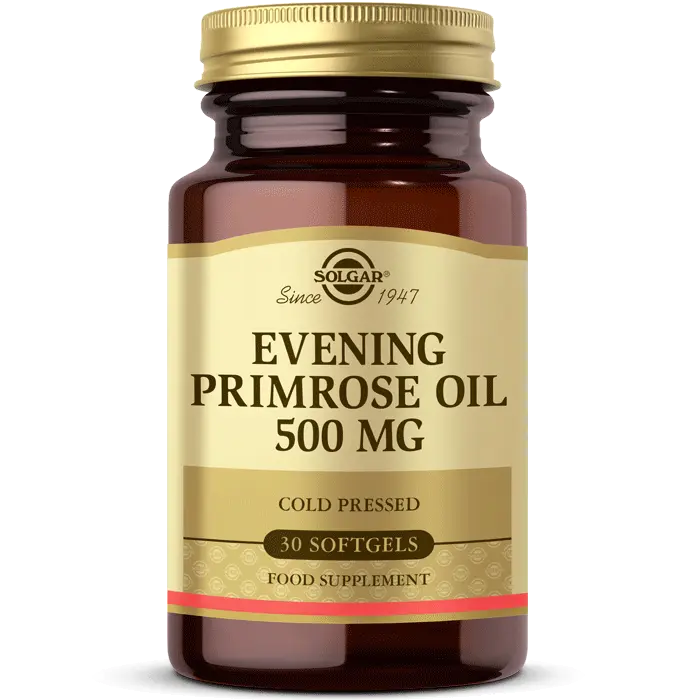 Solgar ulje noćurka 500 mg 30 kapsula - (SKT: 03/2027)
