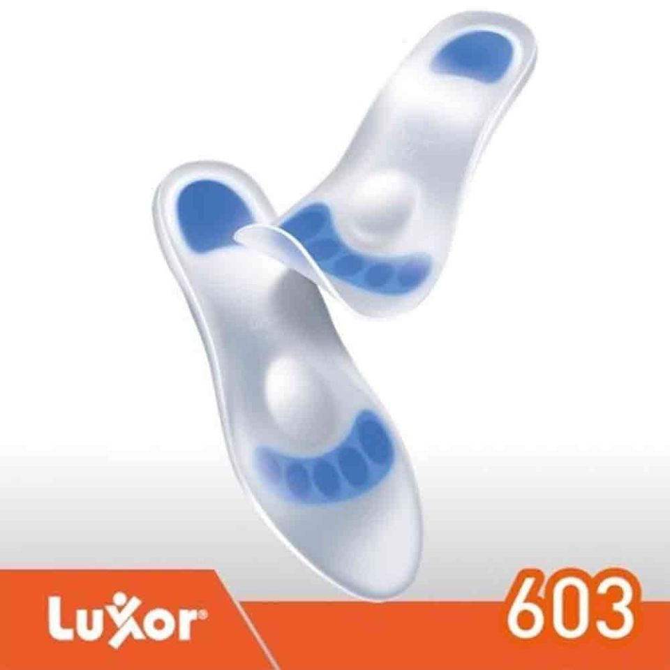 Силиконови стелки Luxor XS:35-36 (603)