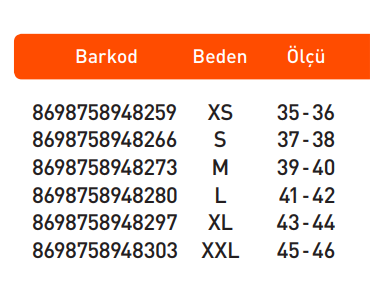 نعل سيليكون Luxor XL:43-44 (603)