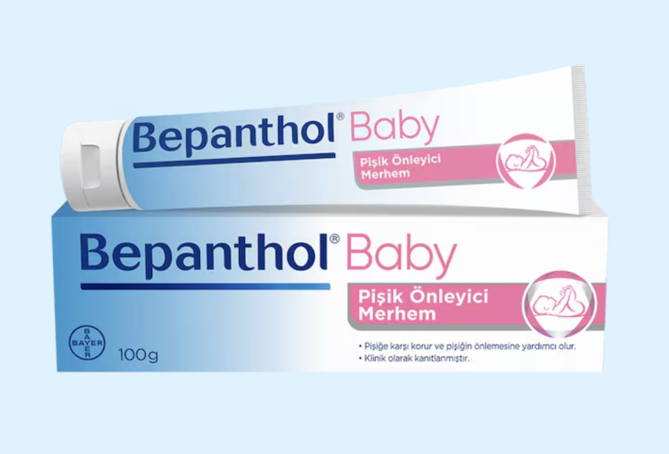 Bepanthol Baby Pişik Kremi 100GR - (SKT: 05/2026)