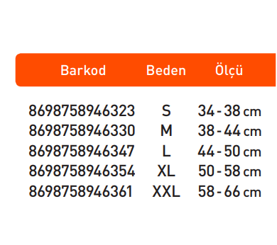 Luxor Kol Askısı Lüx M:38-44 (407)
