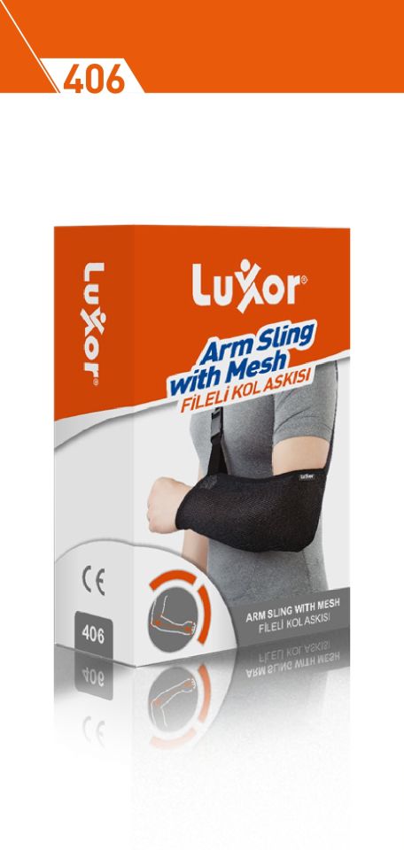 Luxor Kol Askısı Fileli XXL:58-66 (406)