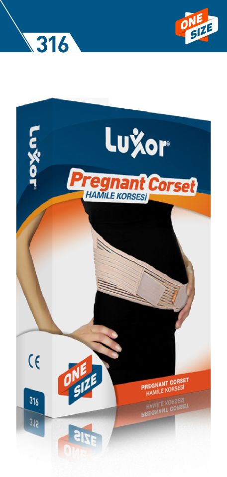 Luxor Hamile Korsesi (Tek Boy) (316)