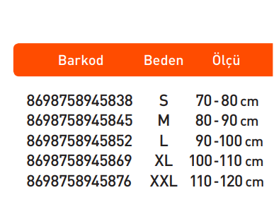 Luxor Yün Korse Deve Tüyü S:70-80 (315)