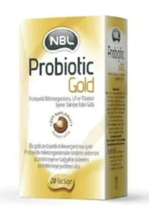 NBL Probiotic Gold 20 Stick Saşe - (SKT: 03/2026)