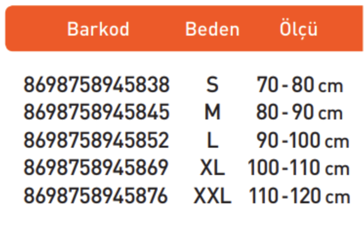 Luxor Yün Korse Deve Tüyü M:80-90 (315)