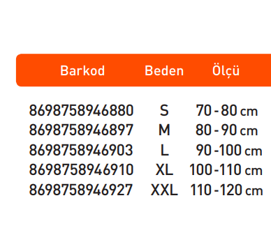 Корсет из шерсти Luxor XXL:110-120 №:5 (309)