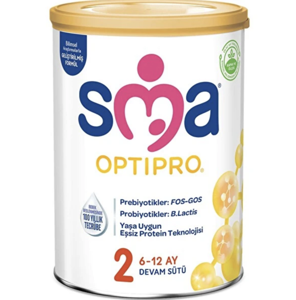 Sma Optipro Probiyotik 2 400 gr - (SKT: 07/2026)