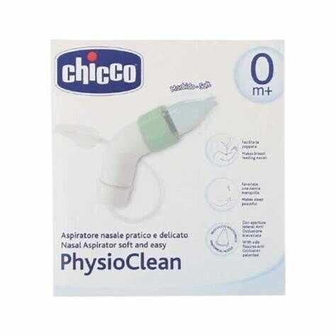 Chicco Physio Clean Burun Aspiratörü - (SKT: 03/2029)