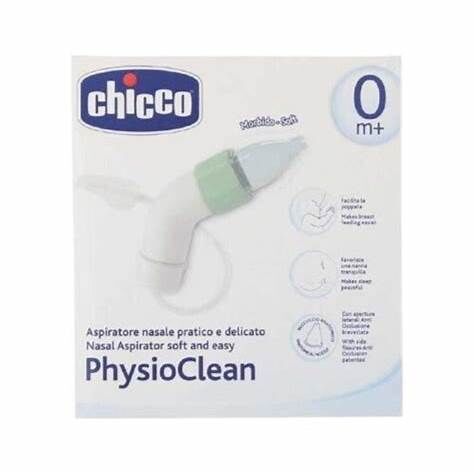 Chicco Physio Clean Burun Aspiratörü - (SKT: 03/2029)