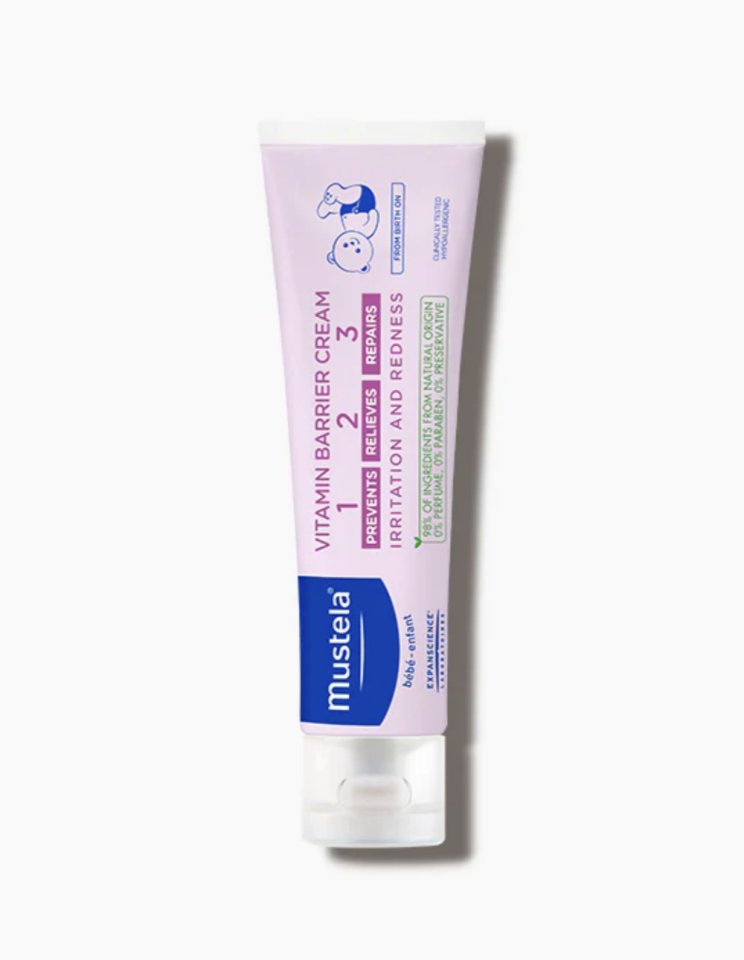 Mustela Vitamin Barrier 1.2.3 Pişik Kremi 50 ml - (SKT: 03/2027)
