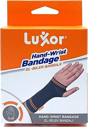 Бандаж на запястье Luxor XXL:23-25 (509)