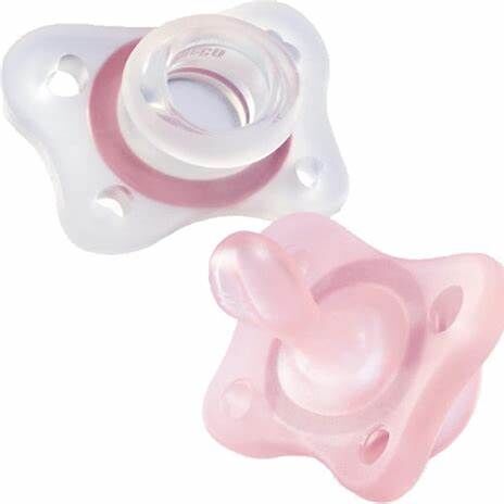 Chicco Physioforma Mini Soft 0-2 Ay Yalancı Emzik Pembe