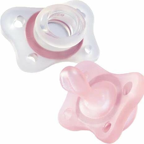 Chicco Physioforma Mini Soft 0-2 Ay Yalancı Emzik Pembe