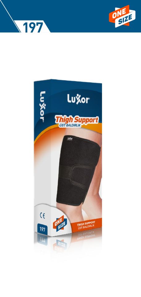 Luxor Üst Baldırlık (Tek Boy) (197)