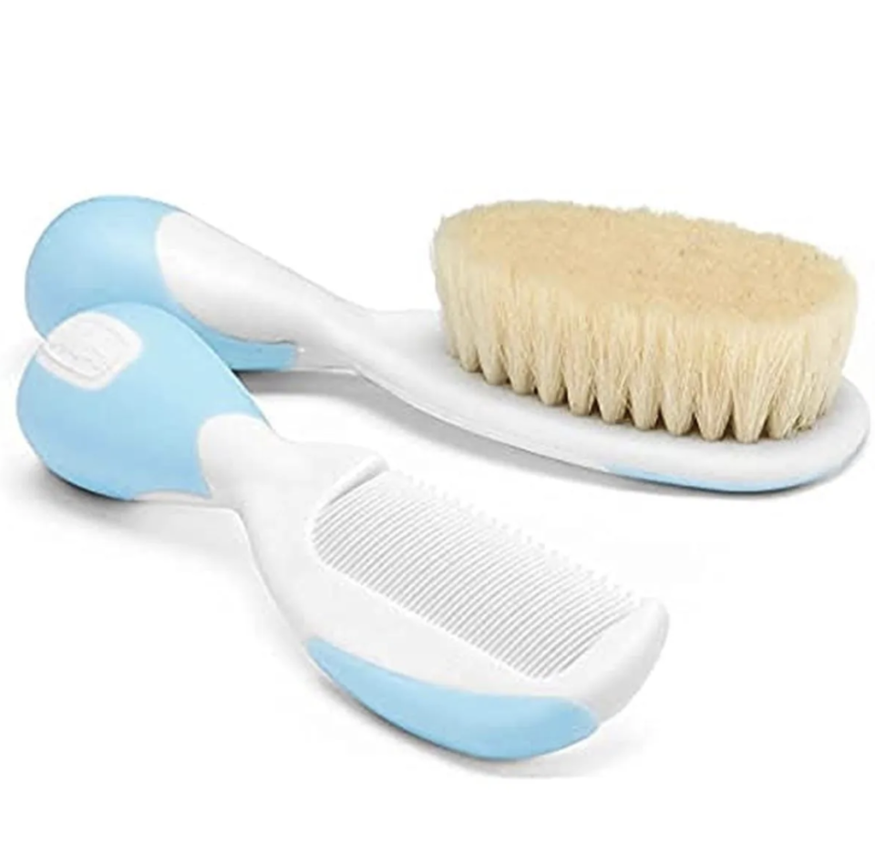 Chicco Fırça ve Tarak Seti 0 Ay+ Mavi