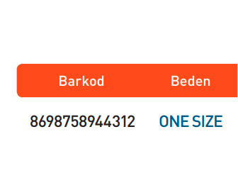 Luxor Malleol Destekli Ayak Bilekliği (Tek Boy) (194)