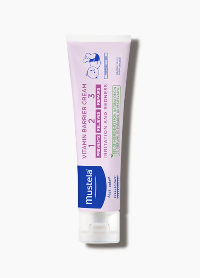 Mustela Vitamin Barrier 1.2.3 Pişik Kremi 100 ml - (SKT: 06/2027)