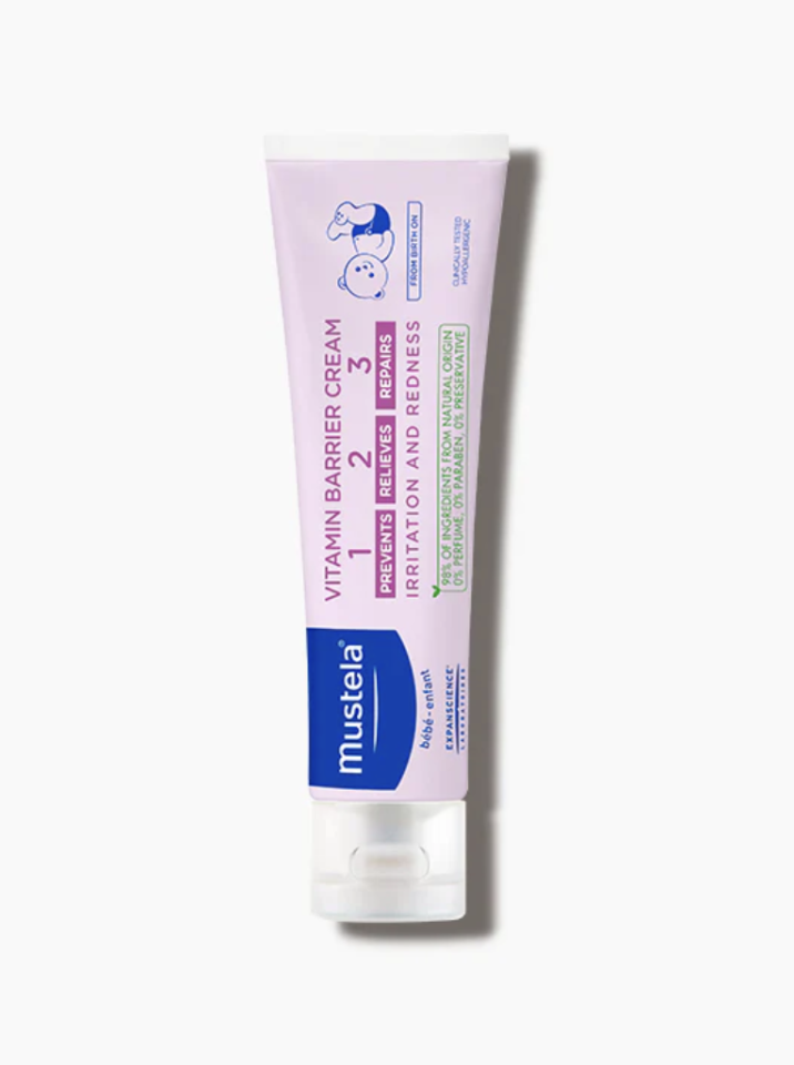 Mustela Vitamin Barrier 1.2.3 Pişik Kremi 50 ml - (SKT: 12/2026)
