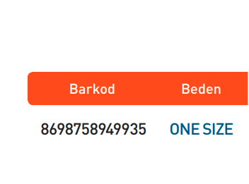 Luxor Karın Korsesi (Tek Boy) (186)
