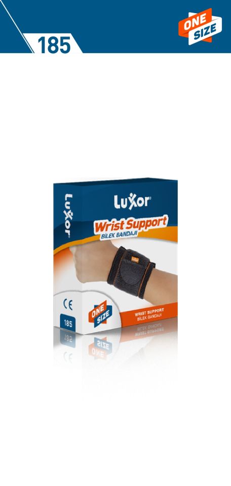 Luxor Bilek Bandajı (Tek Boy) (185)