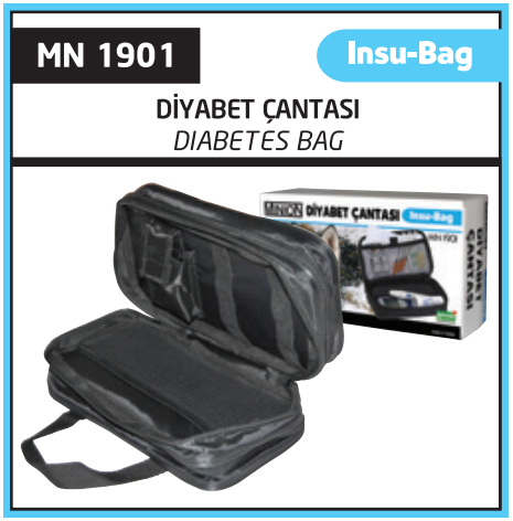 Minion Diyabet Çantası
