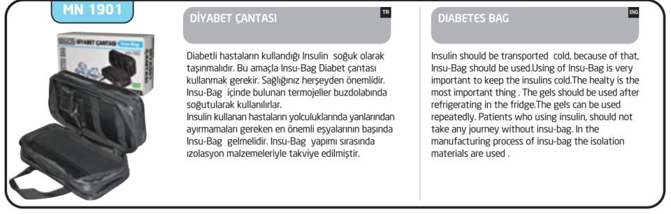 Minion Diyabet Çantası