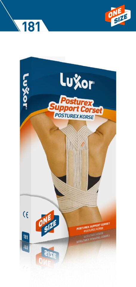 Luxor Posturex Korse (Tek Boy) (181)