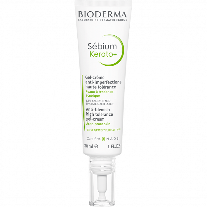 Bioderma Sebium Kerato Gel Cream 30 ml - (SKT: 12/2026)