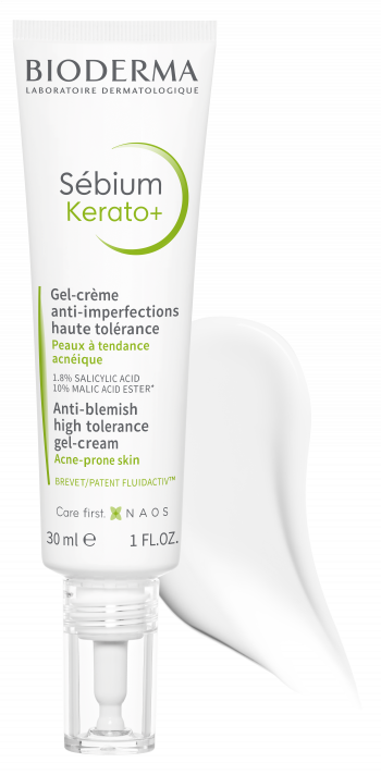Bioderma Sebium Kerato Gel Cream 30 ml - (SKT: 12/2026)