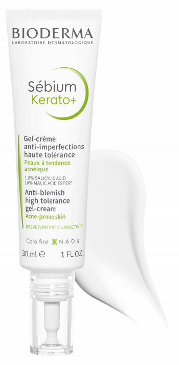 Bioderma Sebium Kerato Gel Cream 30 ml - (SKT: 12/2026)