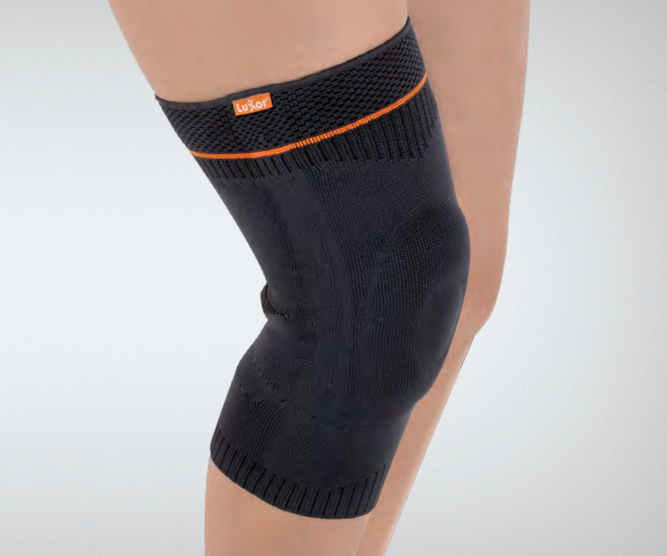 Luxor Knitted Patella and Ligament Supported Knee Pad S:34-36 (104)