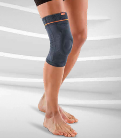 Luxor Knitted Patella and Ligament Supported Knee Pad M:36-38 (104)