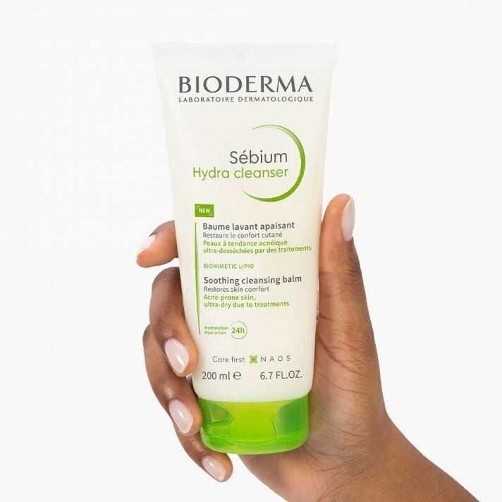Bioderma Sebium Hydra Cleanser 200 ml - (SKT: 07/2026)