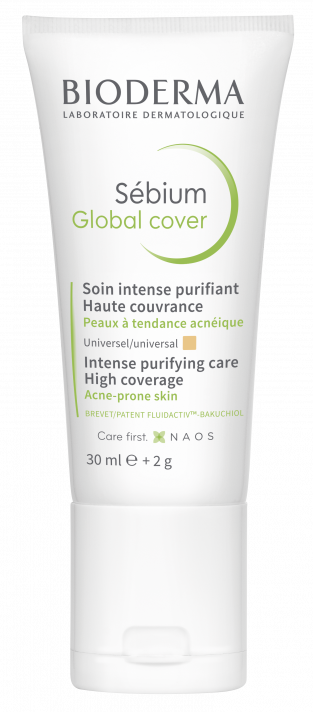 Bioderma Sebium Global Cover 30 ml - (SKT: 02/2026)