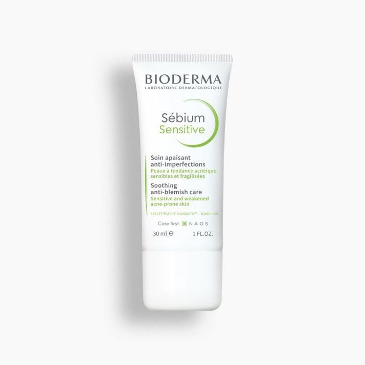 Bioderma Sebium Sensitive Cream 30 ml - (SKT: 10/2027)